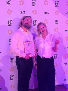 Filip Eklund och Lina Barryd