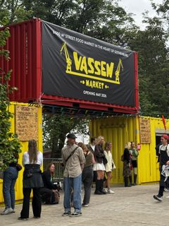 Vassen Market under gästspel på Way Out West 2025.