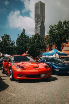Gothenburg Classic Car Weekend