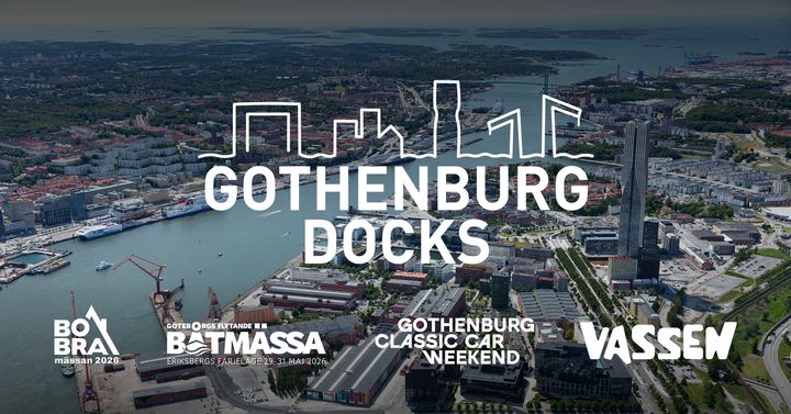 Gothenburg Docks är ett perfekt tillfälle att uppleva staden vid vattnet. 29–31 maj fylls kajen mellan Lindholmen och Eriksberg av båtar, klassiska bilar, street food, inspiration och aktiviteter för hela familjen.