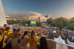 Ullevi Plaza. Fotograf: Joachim Nywall.