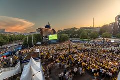 Ullevi Plaza. Fotograf: Joachim Nywall.