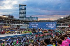 Publikhav på Gothia Cup
