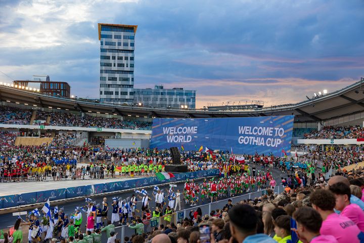 Publikhav på Gothia Cup