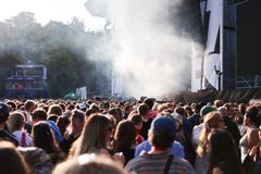Publikhav på Way Out West 2025.