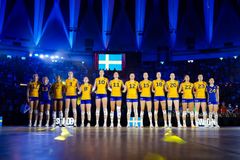 Svenska landslaget.