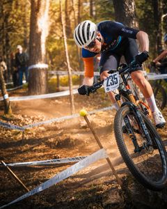 Mountainbike in Skatås