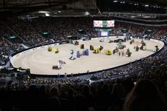 Gothenburg Horse Show at Scandinavium Arena