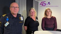 Under vecka 45 kommer Thomas Jäderqvist (Polisen), Anna-Karin Holst (Beroendecentrum Region Örebro län) och Josefin Sejnelid (Länsstyrelsen Örebro) berätta om deras SMADIT-samarbete. MHF släpper intervjufilmer under vecka 45.