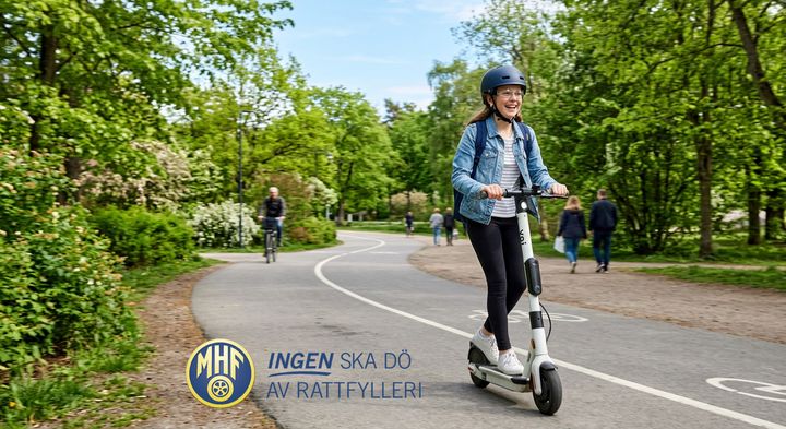 MHF kräver: Inför promillegräns och åldersgräns för elsparkcyklister