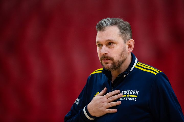 Fredrik Joulamo slutar som GS för Svenska Basketbollförbundet