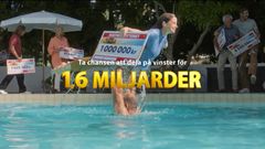 Postkodlotteriets nya varumärkesfilm 1,6 miljarder anledningar att älska dina grannar..