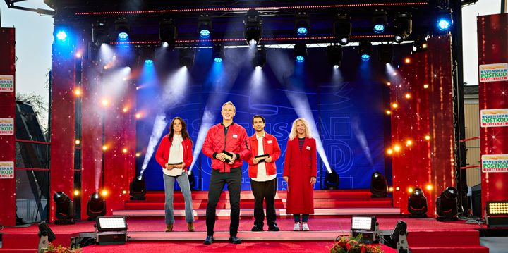 Den 18 januari är det dags för Svenska Postkodlotteriets första Grannyra för i år.