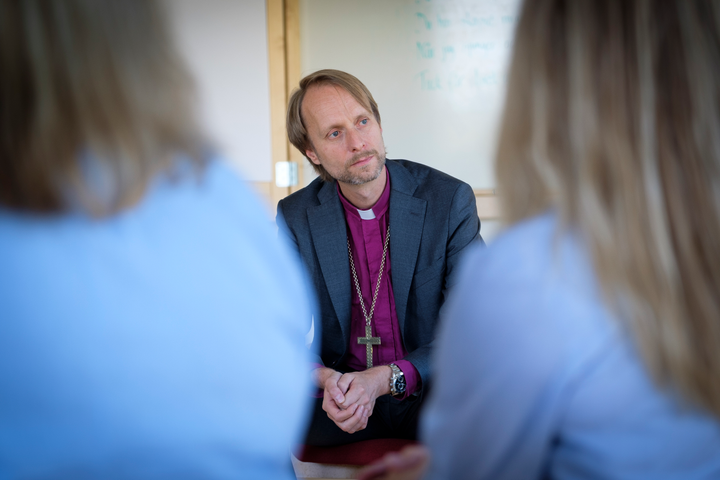 Biskop Mikael Mogren kommer till Svenska kyrkan i Borlänge