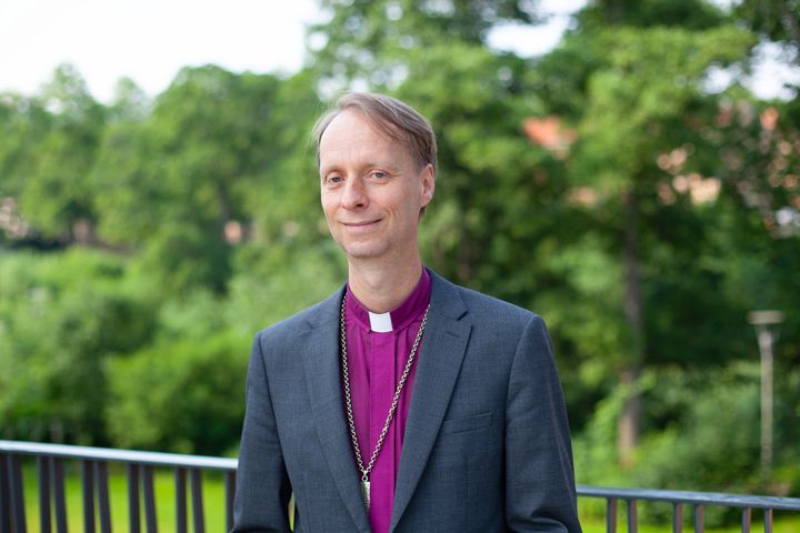 6 september 2025 har Mikael Mogren har varit biskop i tio år.