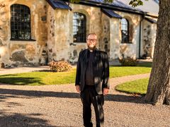 Joakim Vikström är kyrkoherde i Arbogabygdens församling och kontraktsprost för Västmanlands kontrakt.
