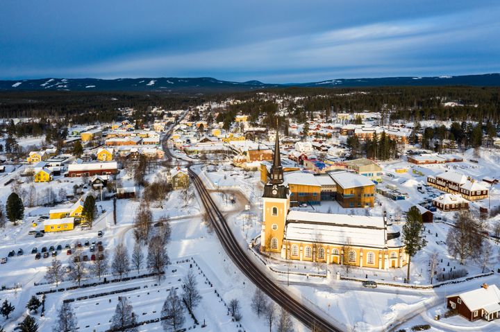 På söndag firas det nya Norra Dalarnas kontrakt i Älvdalens kyrka.