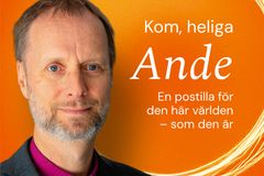 Biskop Mikael Mogren har skrivit en bok som släpps lagom till pingst.