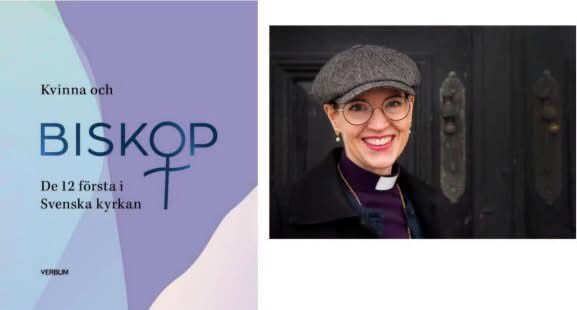 Härnösands biskop Teresia Boström medverkar i boken och boksamtalet i Västerås domkyrka 17 augusti.
