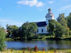 Gudstjänsten i Västanfors kyrka direktsänds i SVT.