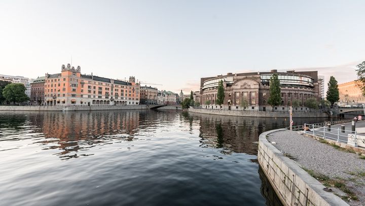 Rosenbad och Riksdagen, Stockholm