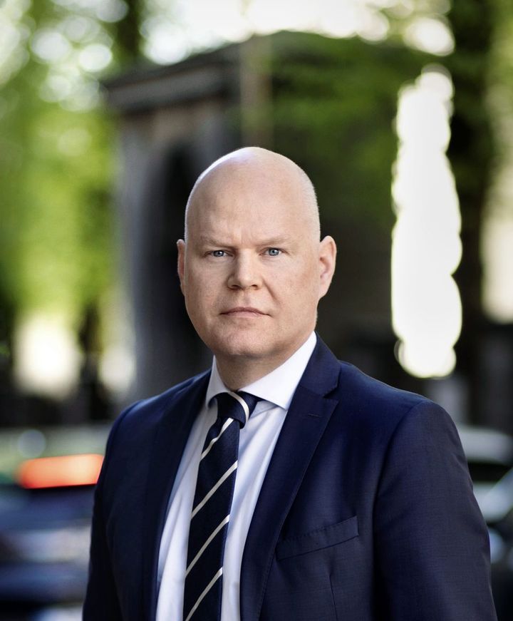 Marcus Dahlsten, förhandlingschef på Teknikföretagen. Foto: Transportföretagen.