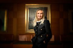 Pia Sandvik, vd, Teknikföretagen.