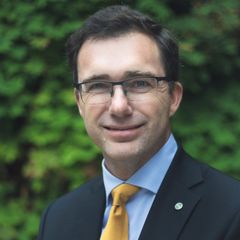 Robert Limmergård, generalskreterare, SOFF