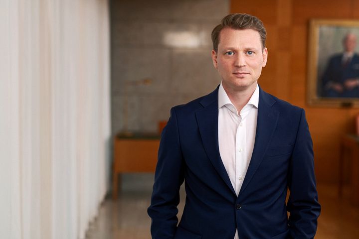 Teknikföretagens chefekonom, Erik Spector.