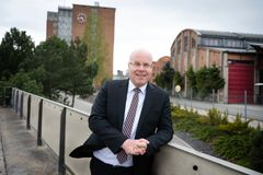 Tobias Hansson, VD Hitachi Sverige. Förslagen som ny ordfrande för Teknikföretagen