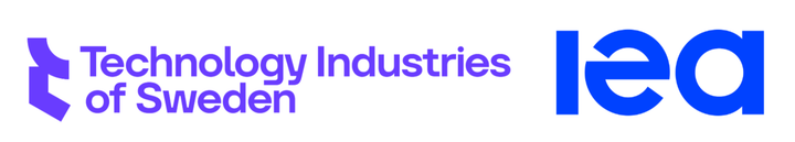 Logga Teknikföretagen & IEA