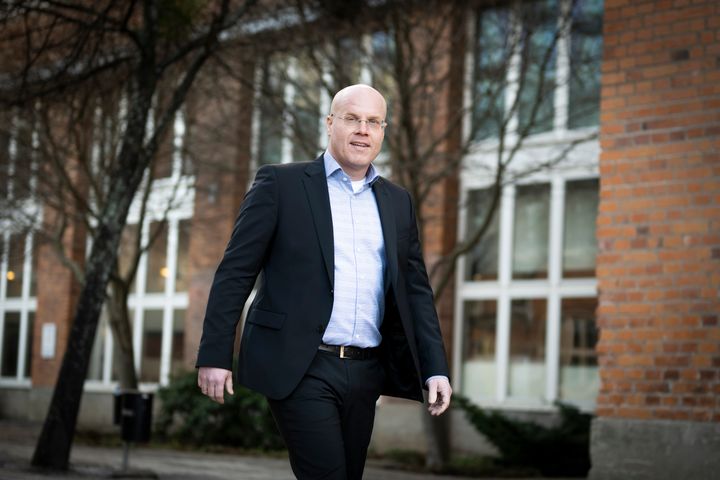 Tobias Hansson, vd Hitachi Sverige, nyvald ordförande för Teknikföretagen