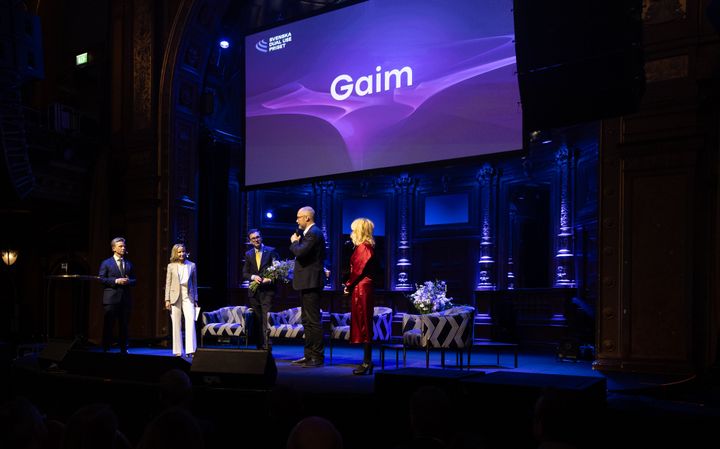 GAIM - vinnare av Svenska Dual Use-priset