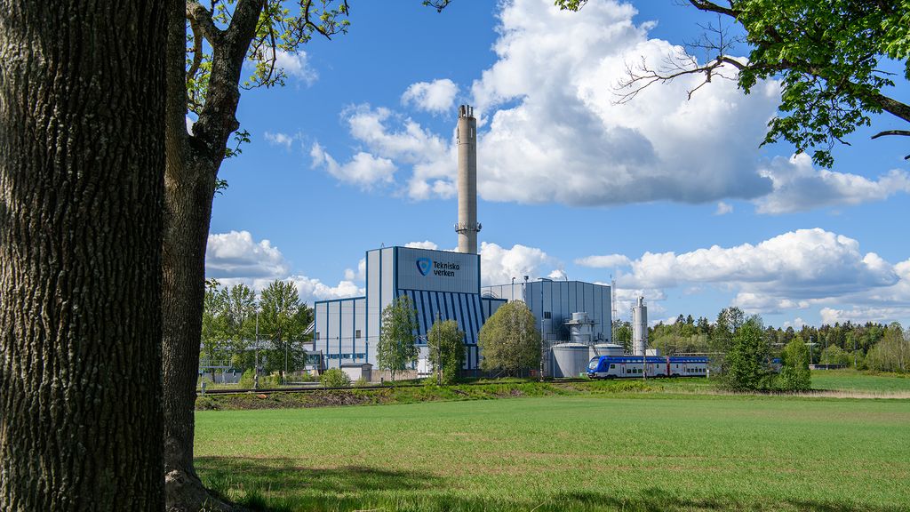 Kraftvärmeverket i Katrineholm
