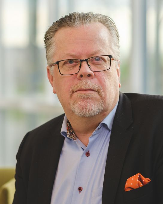 Klas Gustafsson, vice vd, Tekniska verken. Foto: Crelle
