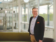 Klas Gustafsson, vice vd, Tekniska verken. Foto: Crelle