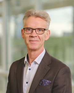 Michael Fahlström, vd Mjölby-Svartådalen Energi AB och affärsområdeschef Värme och kyla, Tekniska verken. Foto: Crelle