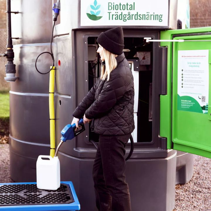 Linköpingsborna kan odla med hjälp av näringen från samma matavfall som de tidigare samlat in i Gröna påsen.
