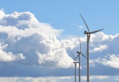 Genrebild vindkraft