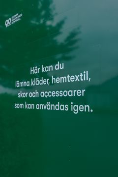 Textilboxar för återbruk i Linköping