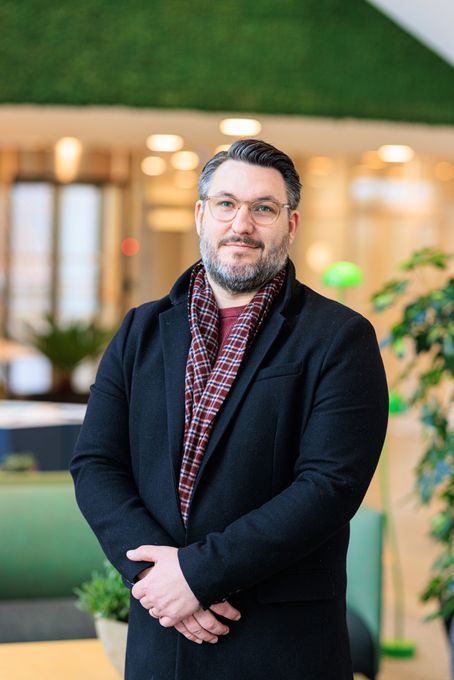 Christian Andersson, affärsutvecklare, Tekniska verken