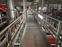 Interiör Gärstad sorteringsanläggning