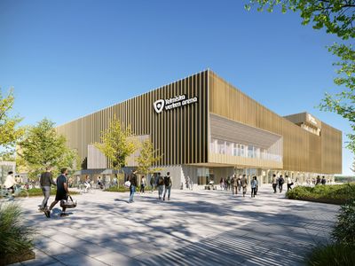 Exempelillustration, Tekniska verken arena