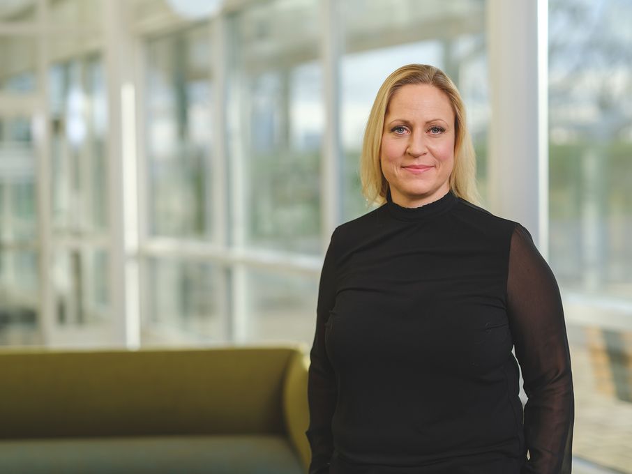 Liselott Myrbråten, divisionschef Vatten och avfall, Tekniska verken.