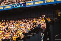 Christoffer Borg Mattisson Handbollslandslaget