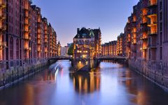 Hamburg Speicherstadt