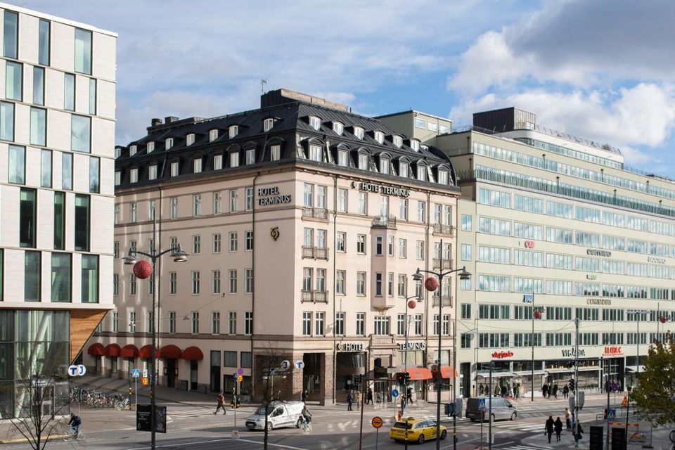 Olav Thon Gruppen köper Hotel Terminus i Stockholm nyöppnar som Thon