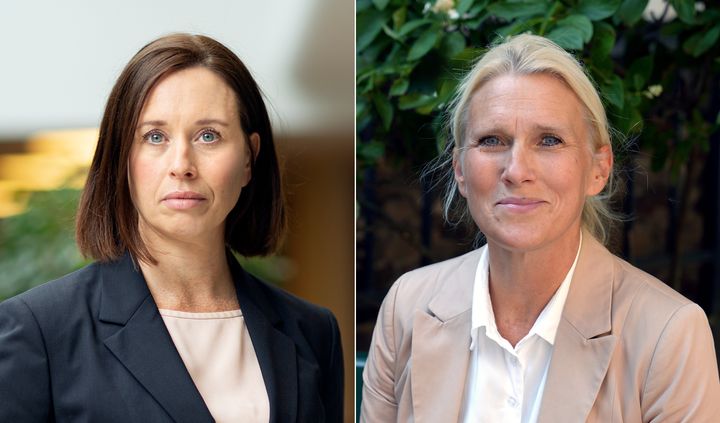 Anna Freij, förhandlingschef Grafiska Företagen och Anna Vargö, förhandlingschef Gröna arbetsgivare varnar för fackens höga krav