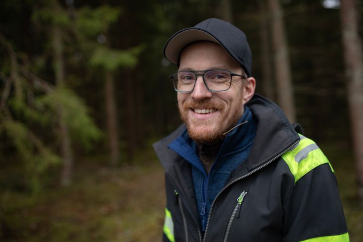 Personalpolitiken är det jag är mest stolt över, säger Martin Andersberg, vd och ägare MK Forest AB