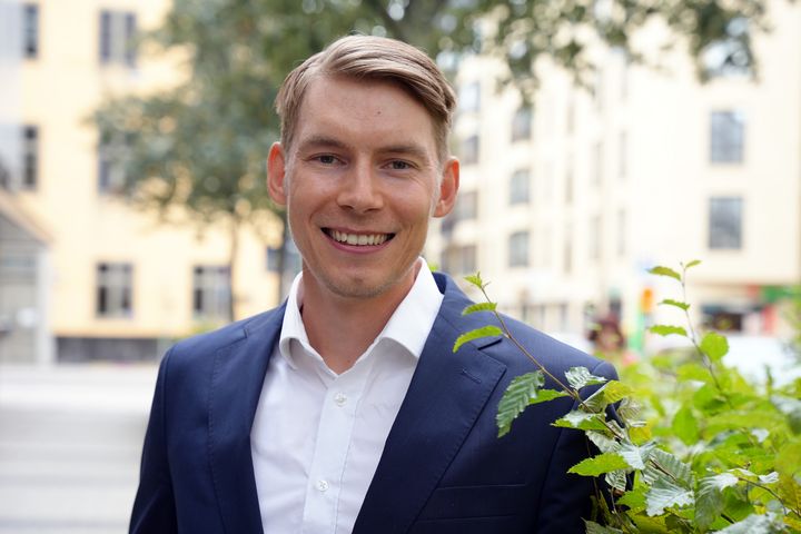 Roligt med stor skörd, men det är inte samma sak som att lantbruksföretagen går bra, konstaterar Joakim Wirén chefsekonom Gröna arbetsgivare